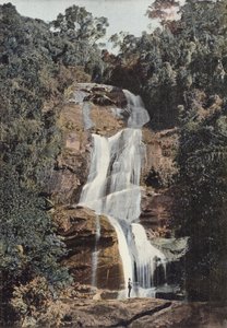 Tijuca, Small Waterfall by European Photographer